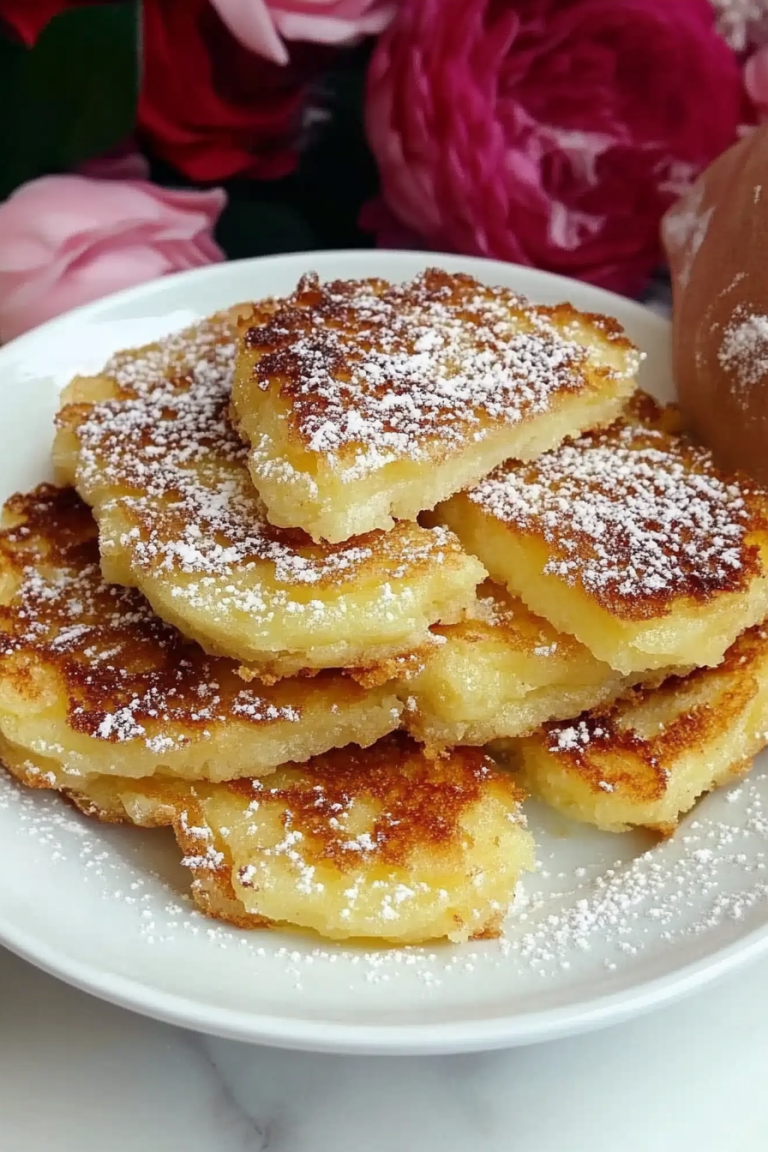 Apfelküchlein Recept