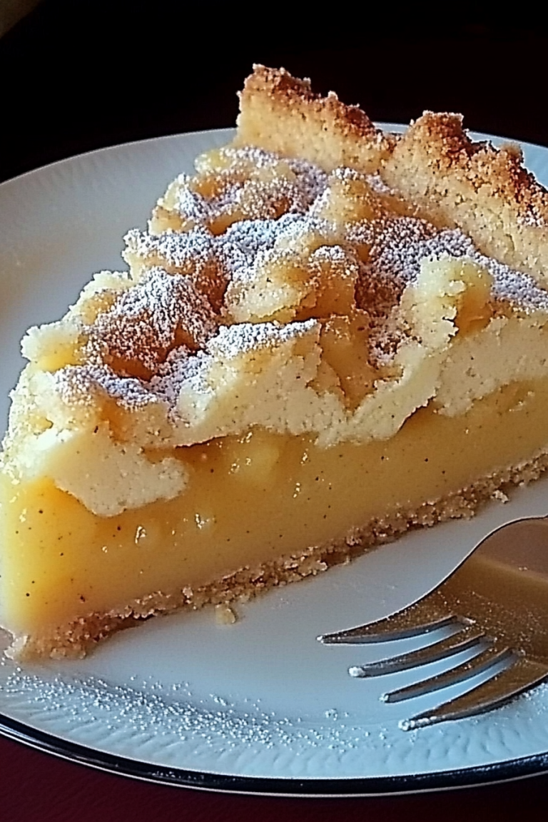 Apfelmus Vanillepudding Kuchen