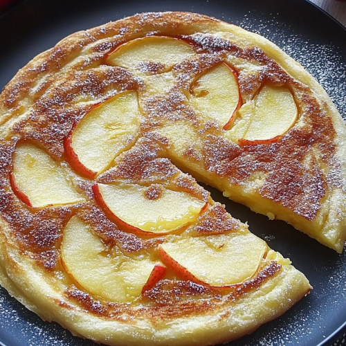 Apfelpfannkuchen Rezept