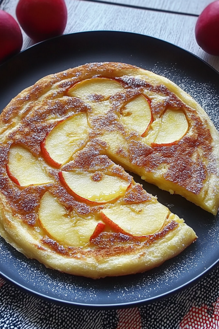 Apfelpfannkuchen Rezept