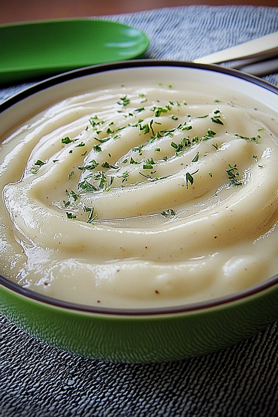 Bearnaisesaus recept Final Dish Presentation