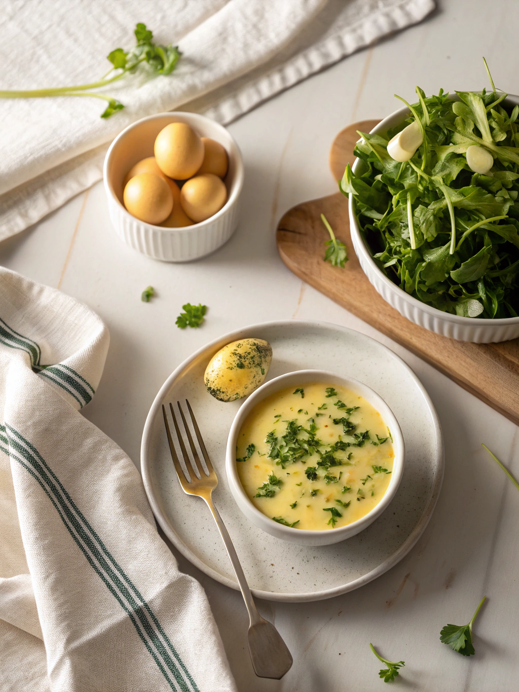 Bearnaisesaus recept serving suggestion