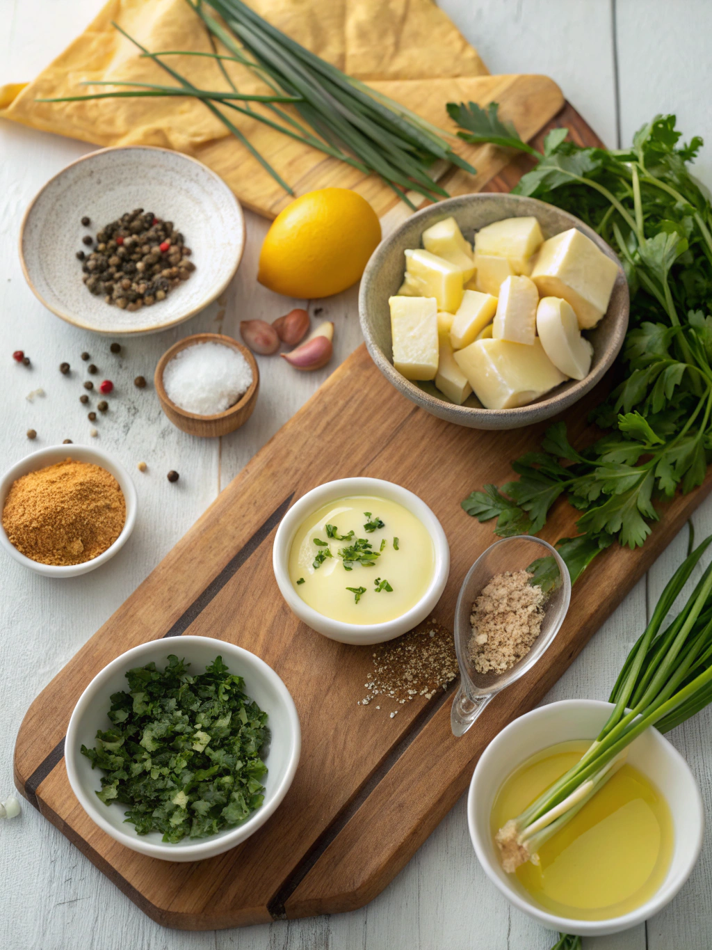 Bearnaisesaus recept ingredients