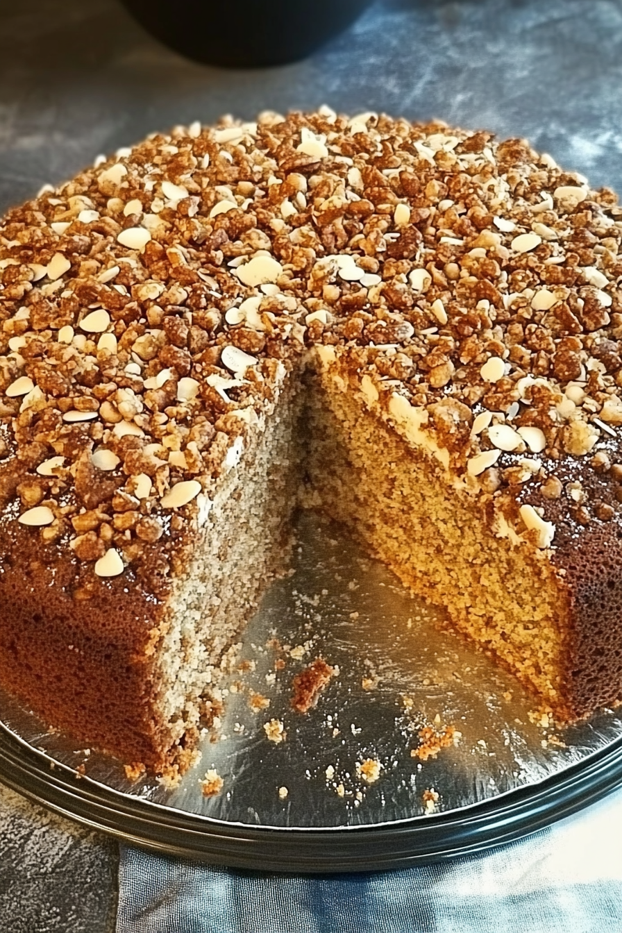 Beste Notencake Final Dish Presentation