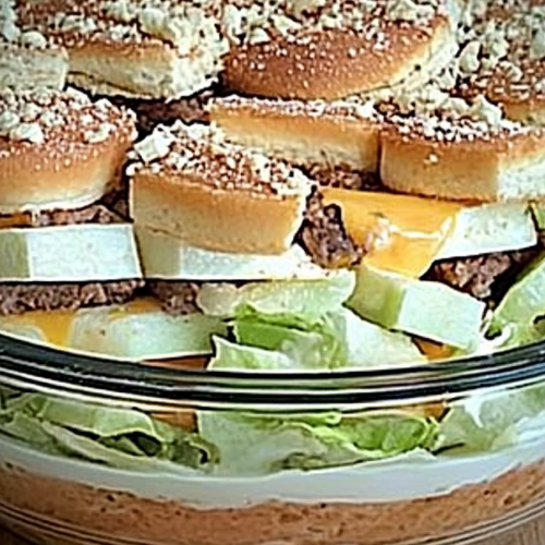 Big Mac Schichtsalat