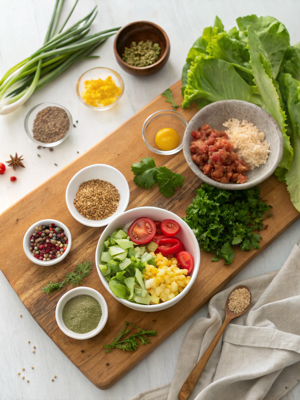 Big Mac Schichtsalat ingredients