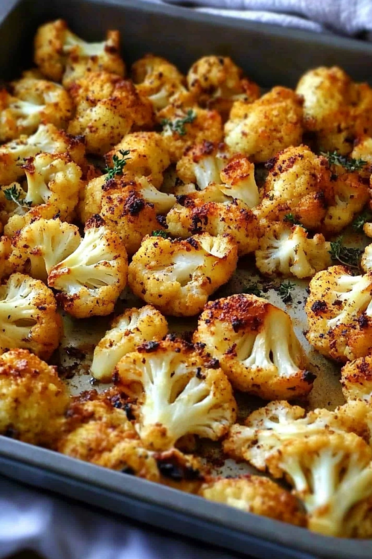 Blumenkohl aus dem Ofen