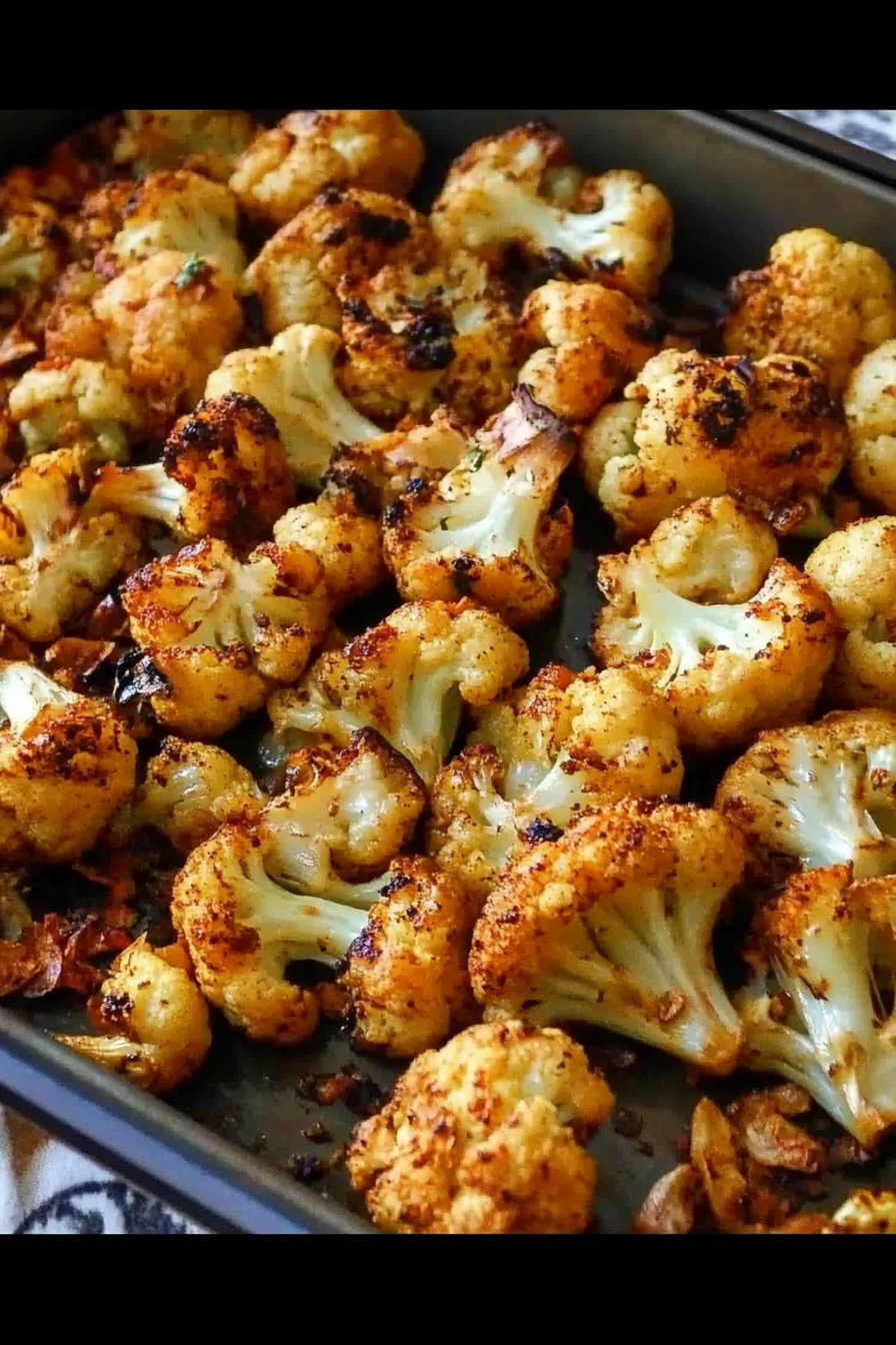 Blumenkohl aus dem Ofen Final Dish Presentation