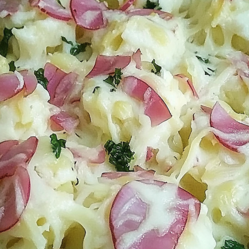 Blumenkohl überbacken