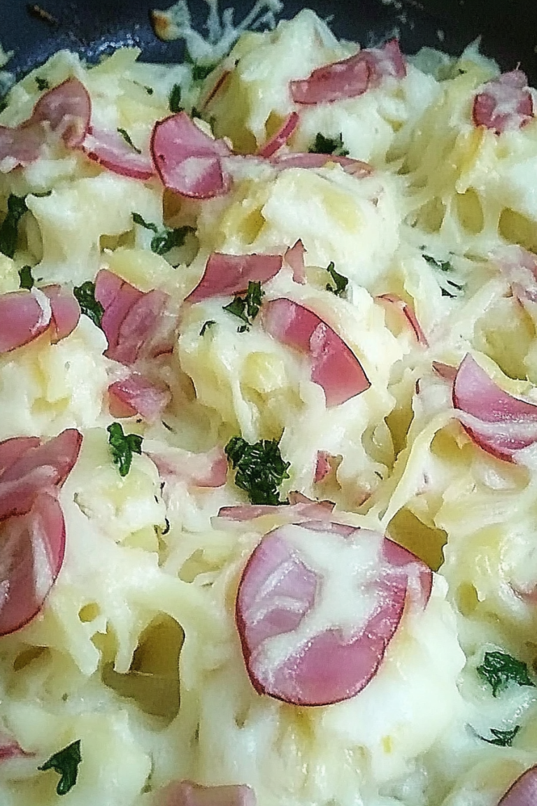 Blumenkohl überbacken