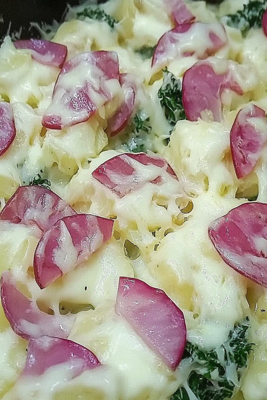 Blumenkohl überbacken Final Dish Presentation