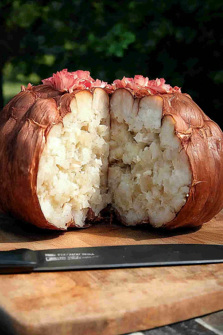 Blumenkohlbombe Final Dish Presentation