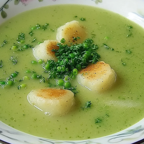 Brokkolisuppe Light maken