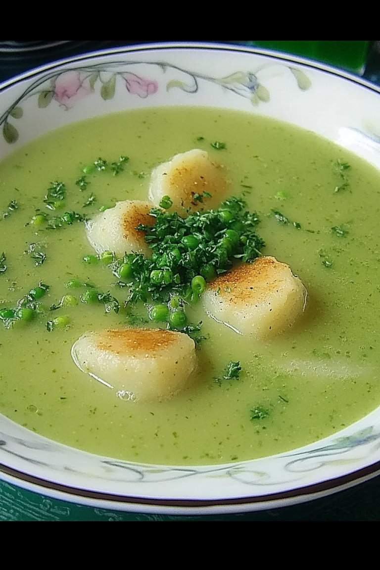 Brokkolisuppe Light maken