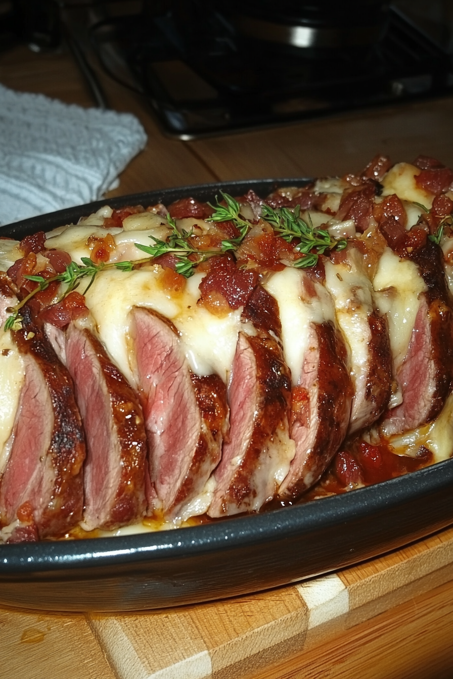 Bruzzelfleisch maken Final Dish Presentation