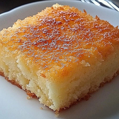 Buttermilch-Kokos-Kuchen Rezept