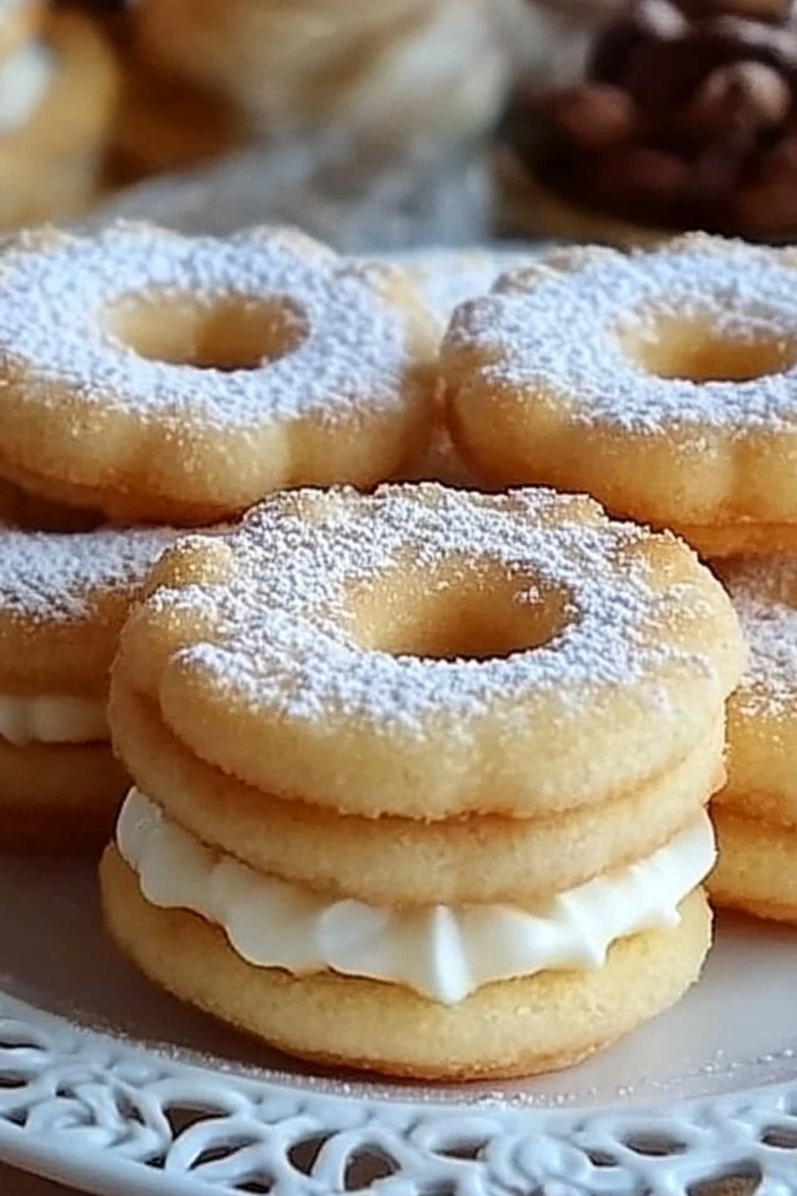 Café Latte Kekse Final Dish Presentation