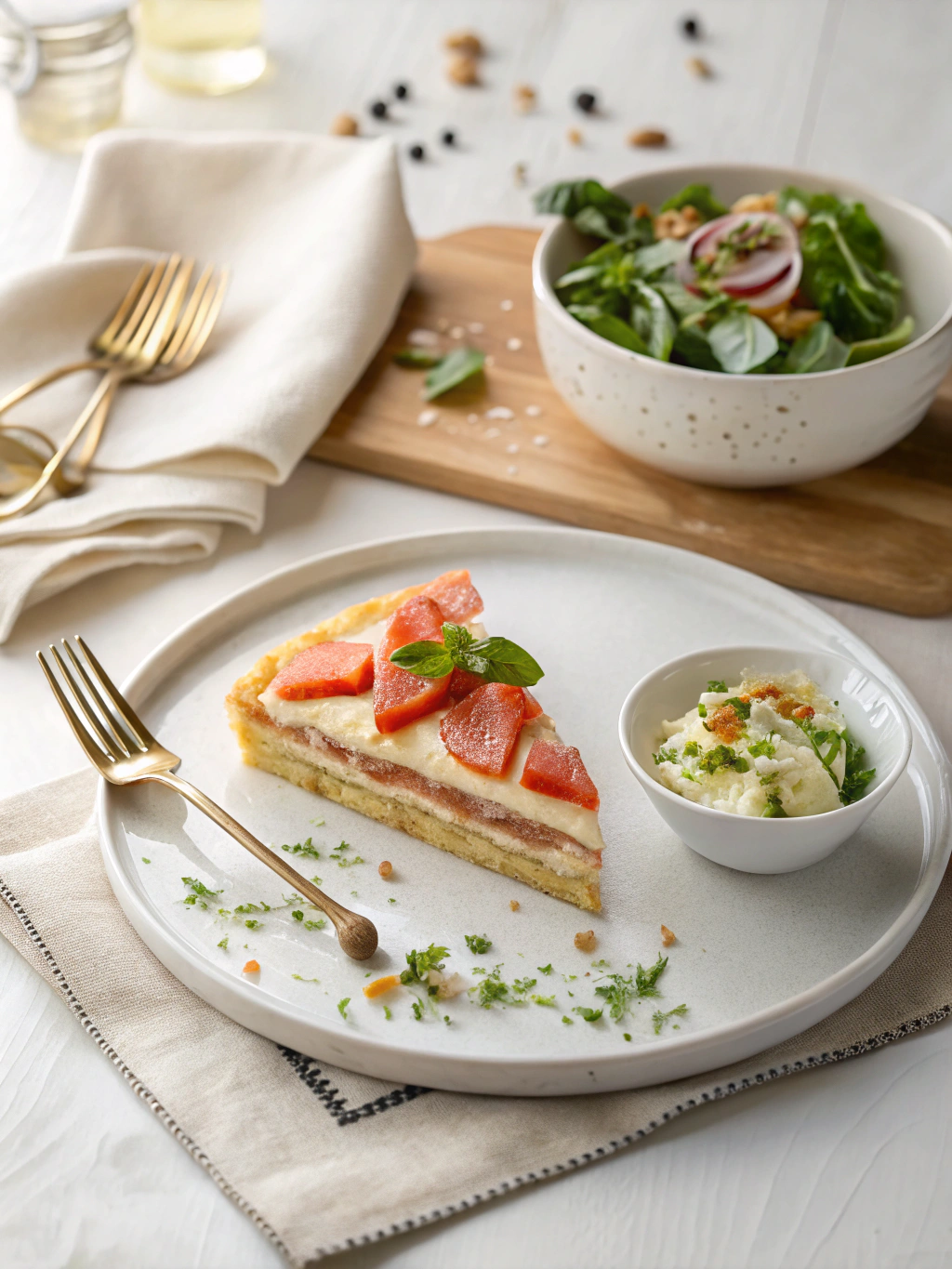 Calypsotorte recept serving suggestion