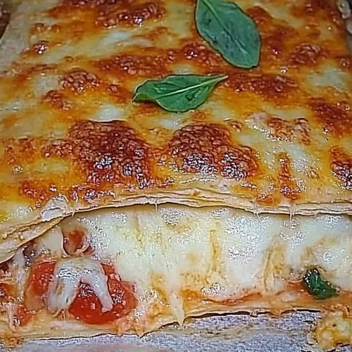 Calzone met Bladerdeeg Recept