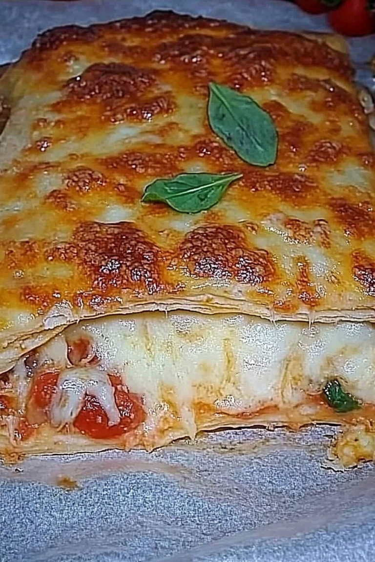 Calzone met Bladerdeeg Recept