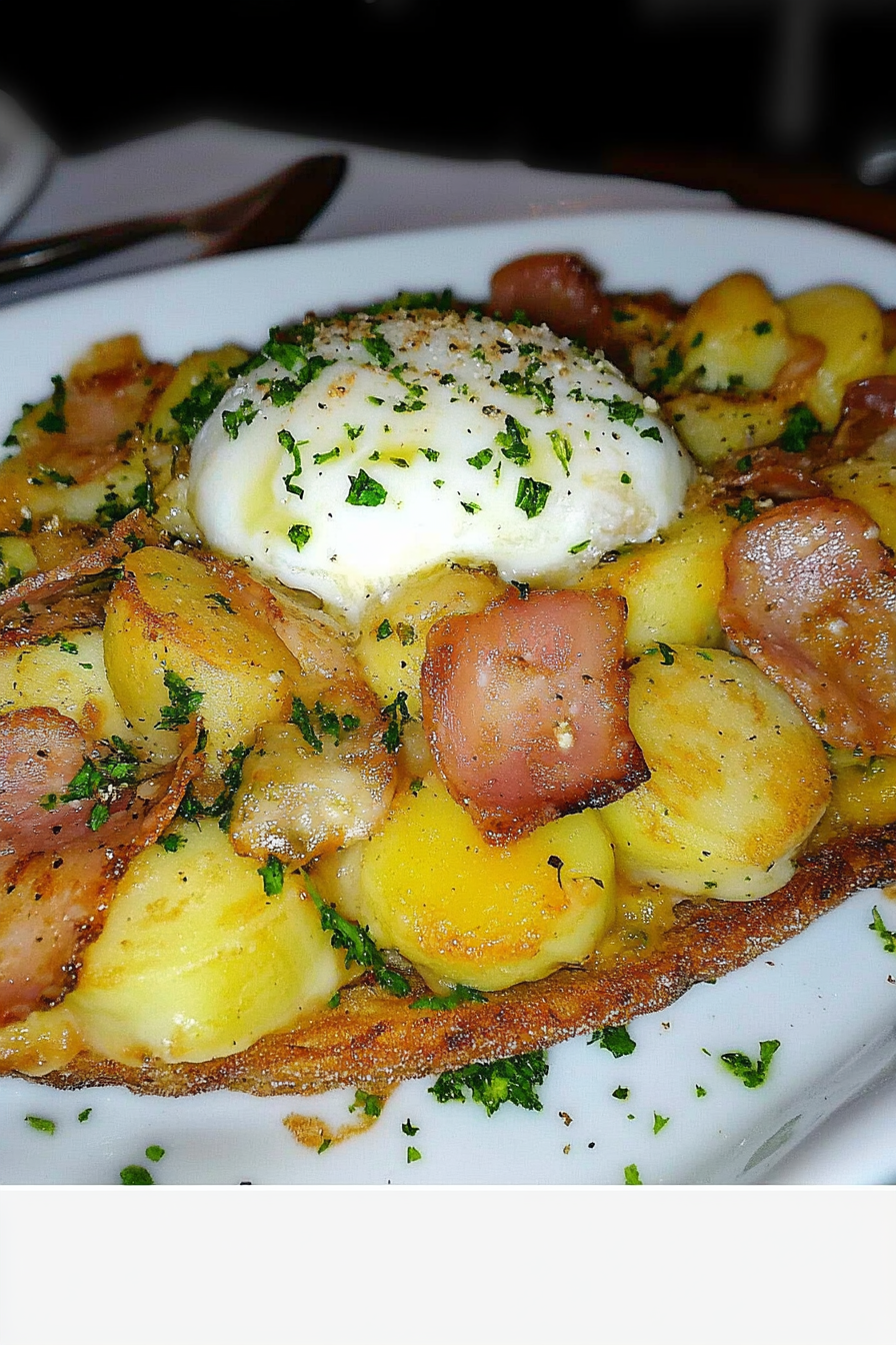 Comfort Food Final Dish Presentation