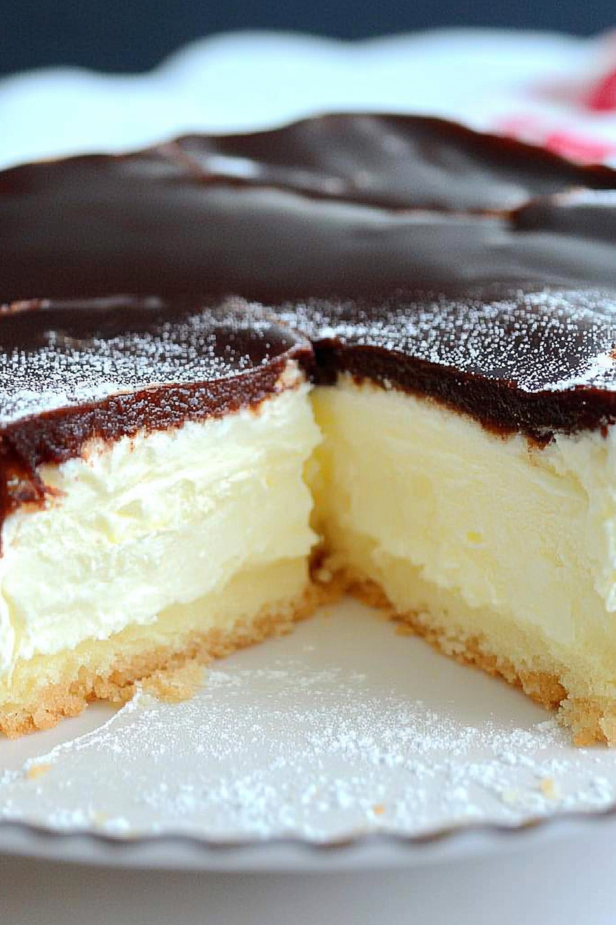 Cremiger Kuchen Final Dish Presentation