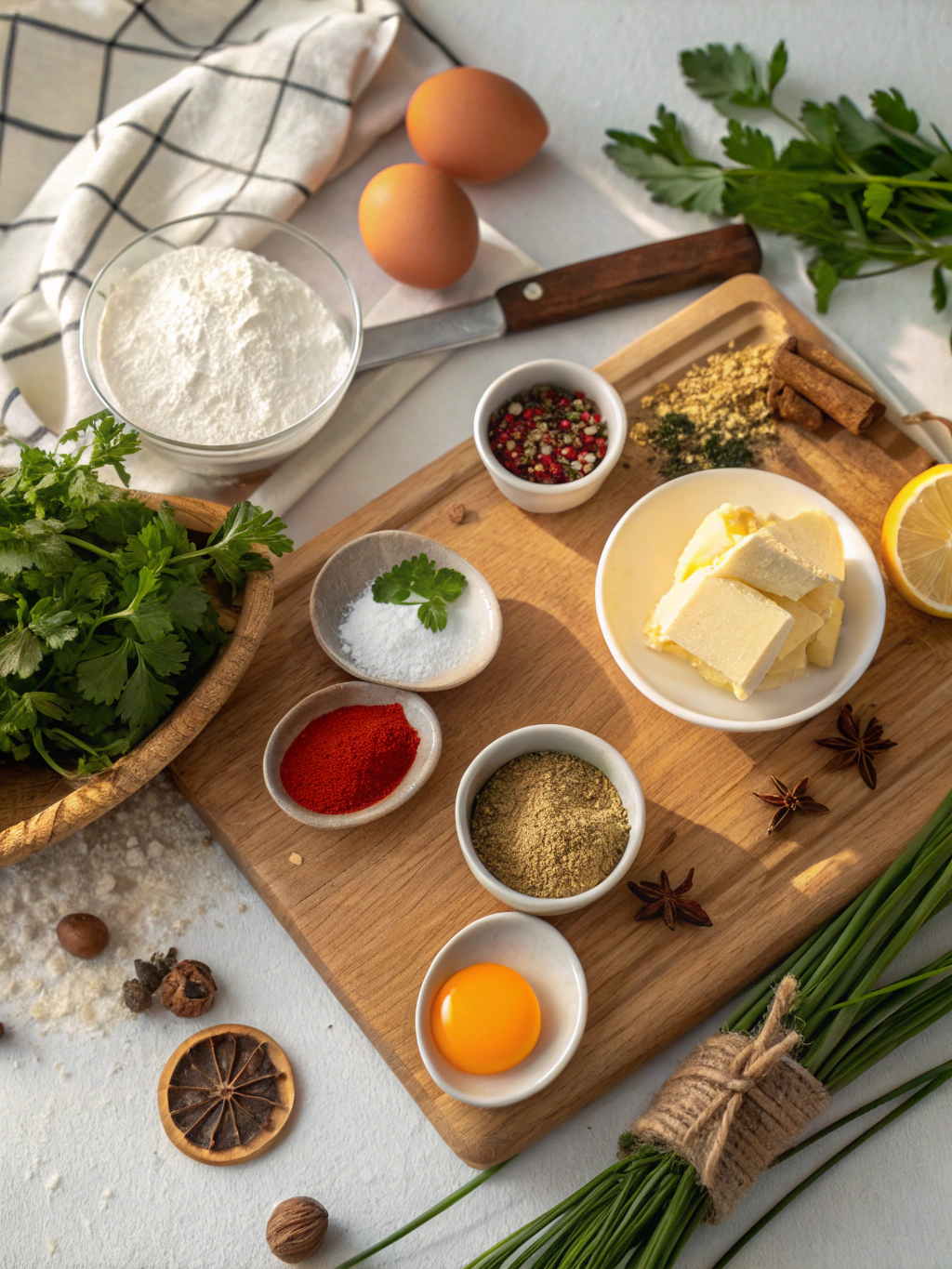 Cremiger Kuchen ingredients