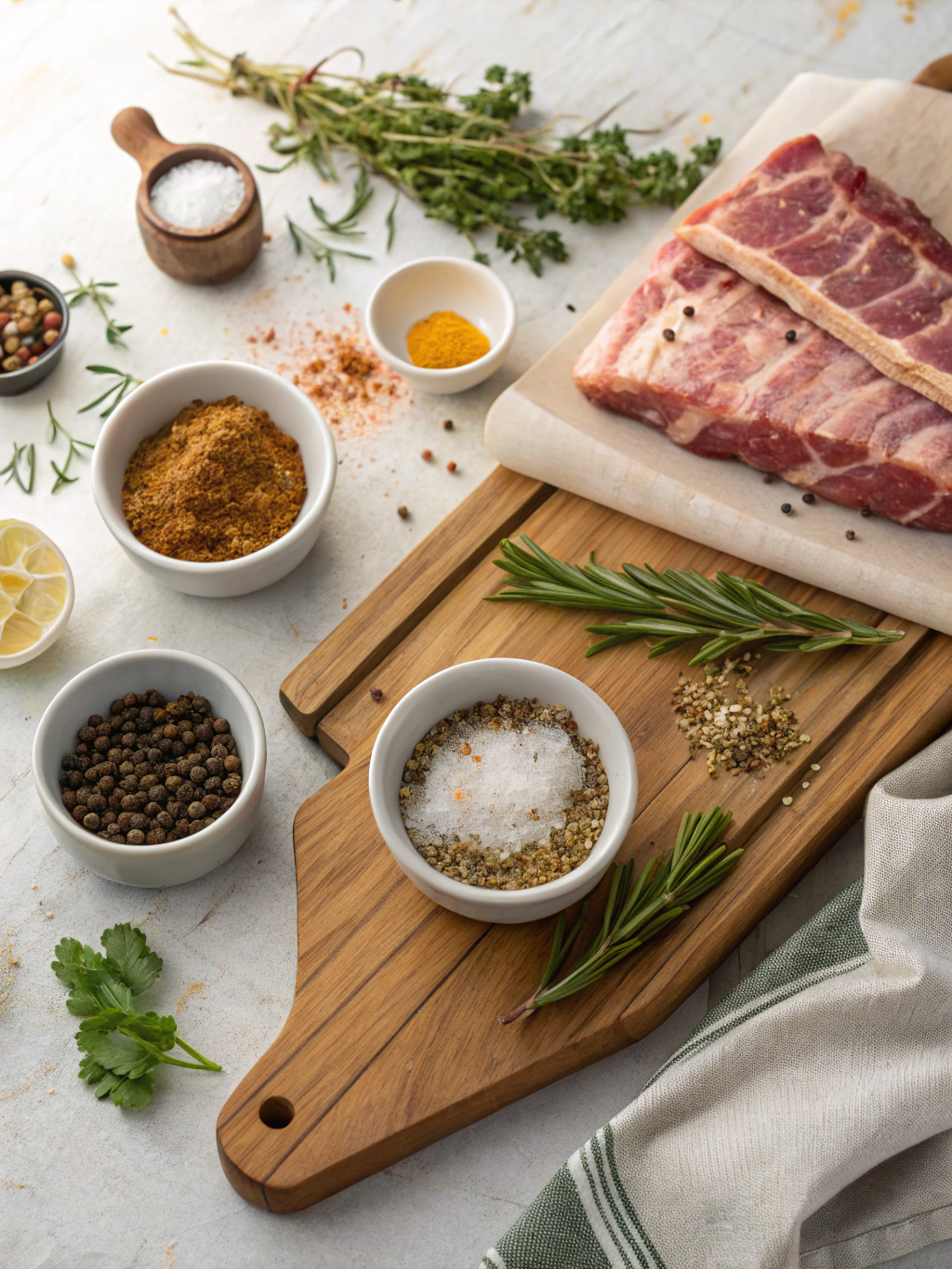 Dicke Rippchen oven ingredients