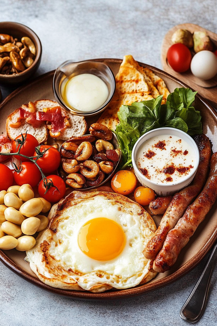 Engels ontbijt Final Dish Presentation