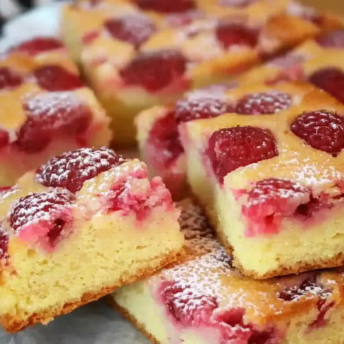 Erdbeer Biskuitkuchen