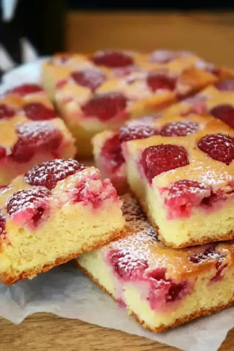 Erdbeer Biskuitkuchen