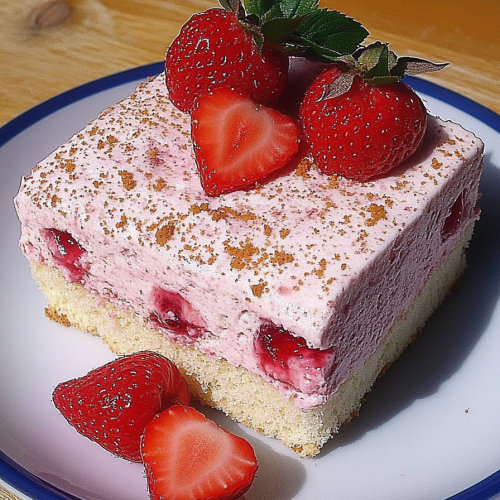 Erdbeer Fanta Kuchen