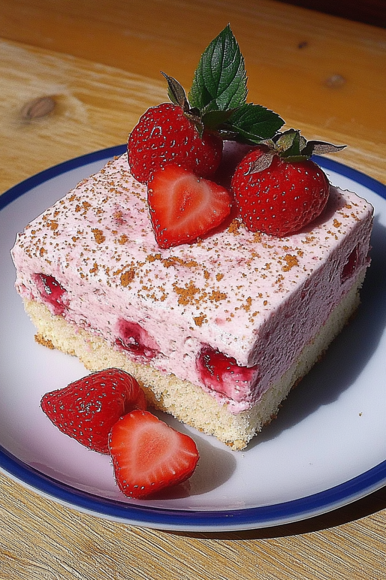 Erdbeer Fanta Kuchen