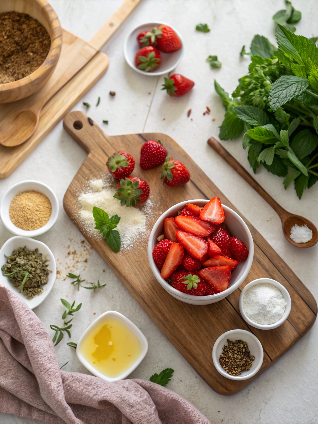 Erdbeer Fanta Kuchen ingredients