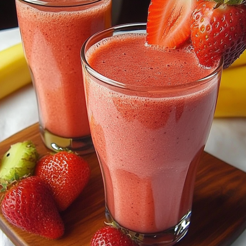 Erdbeer-Smoothie Rezept