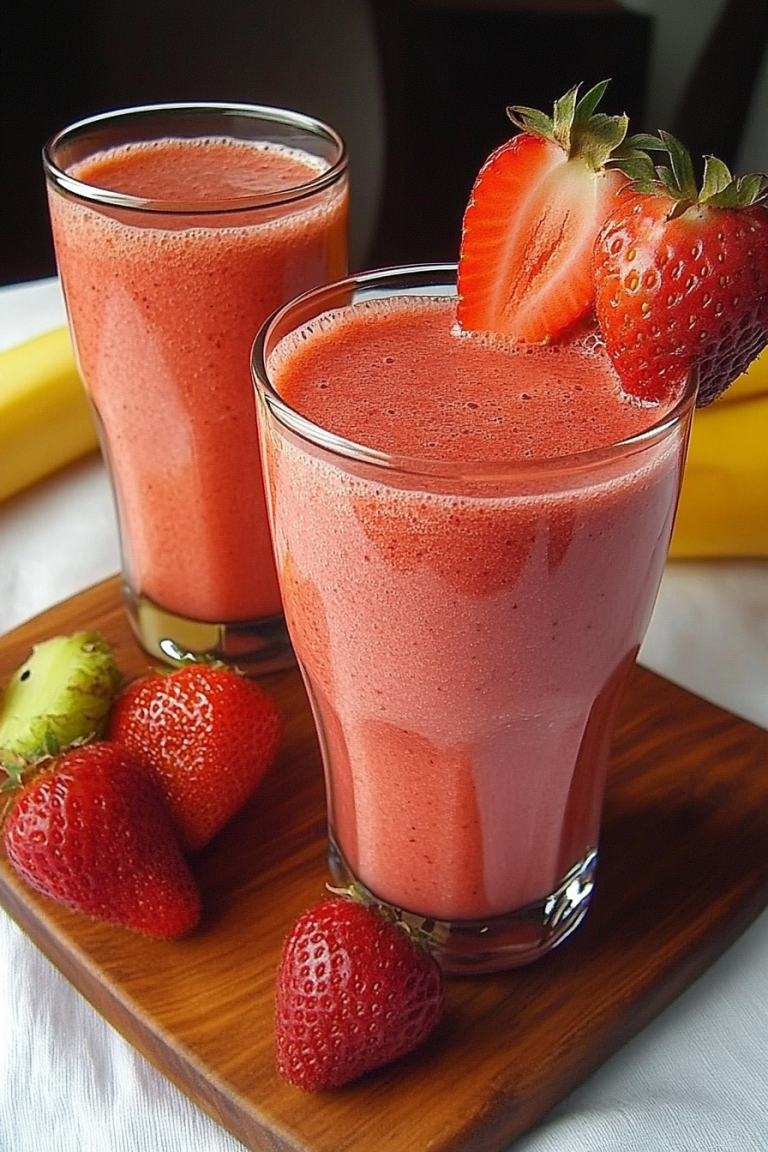 Erdbeer-Smoothie Rezept