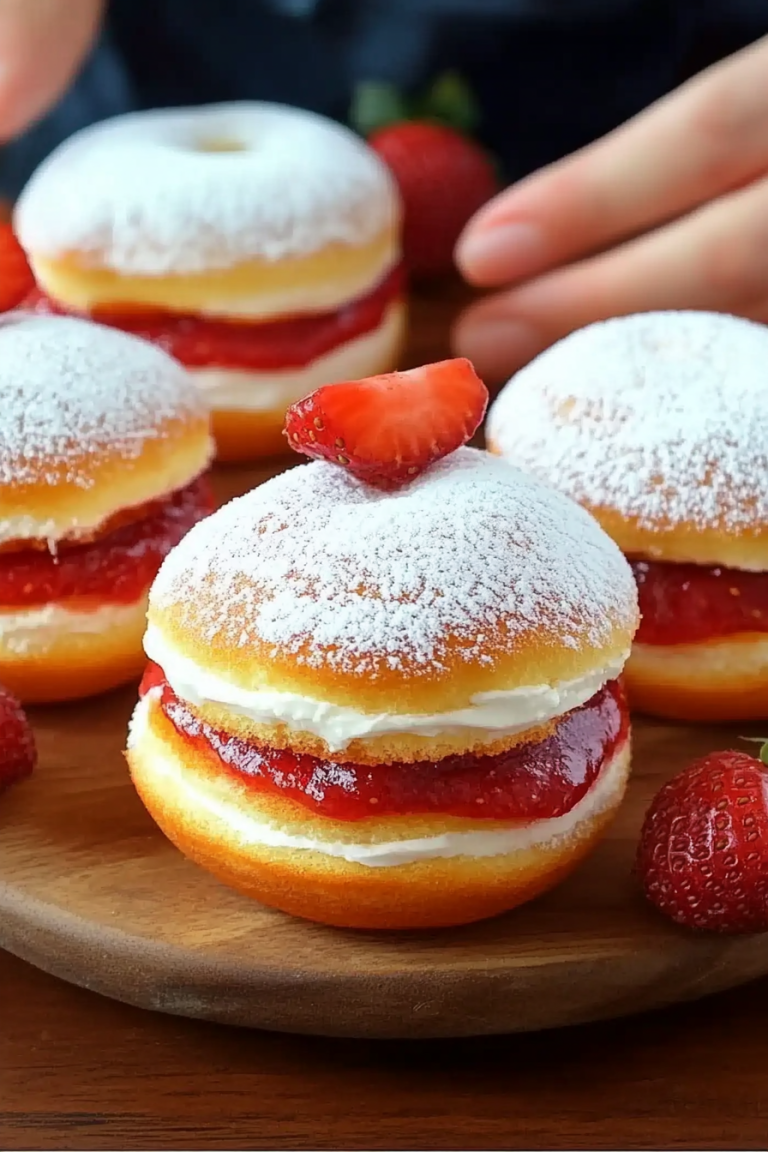 Erdbeerkrapfen recept