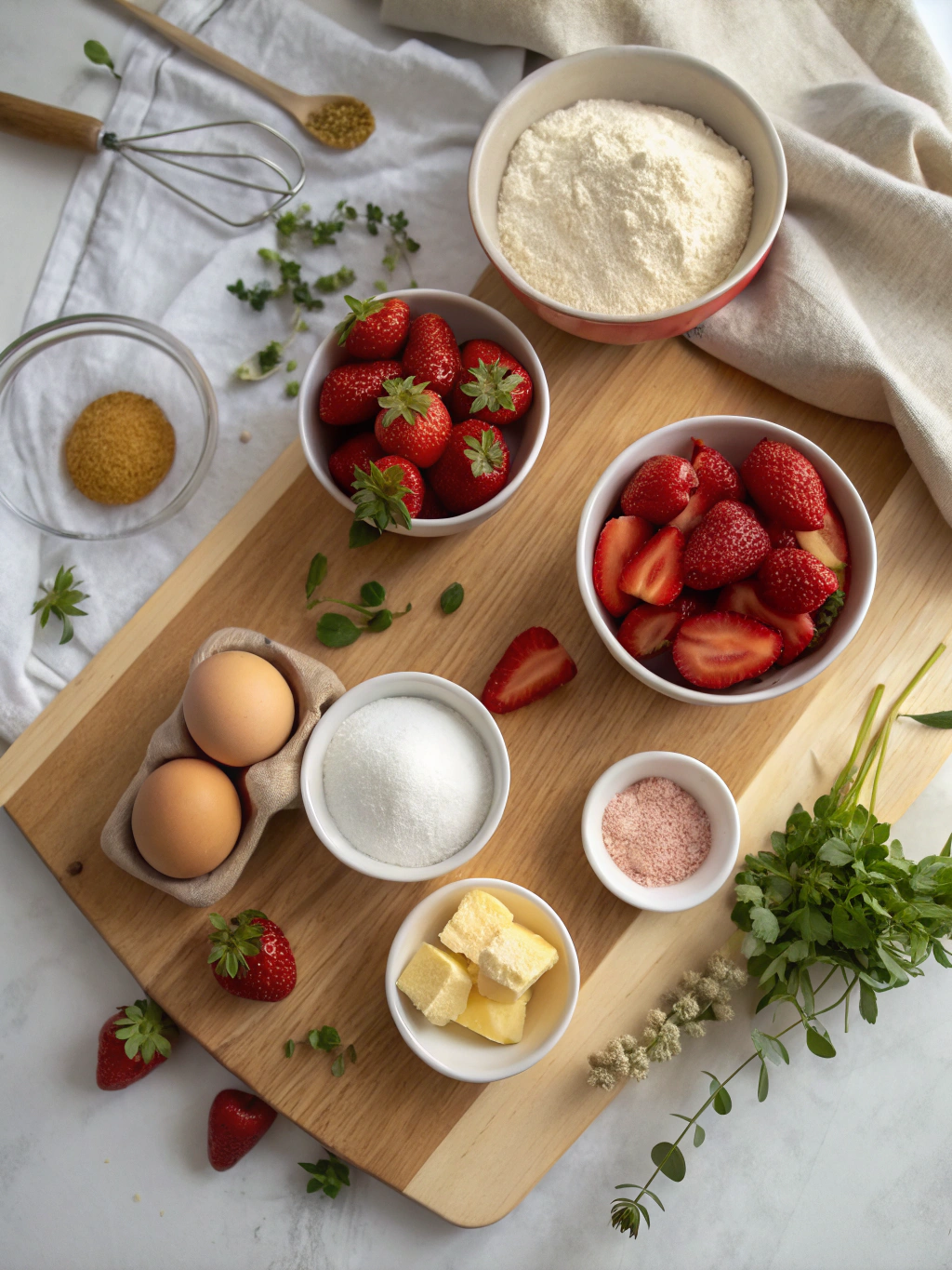 Erdbeerkrapfen recept ingredients