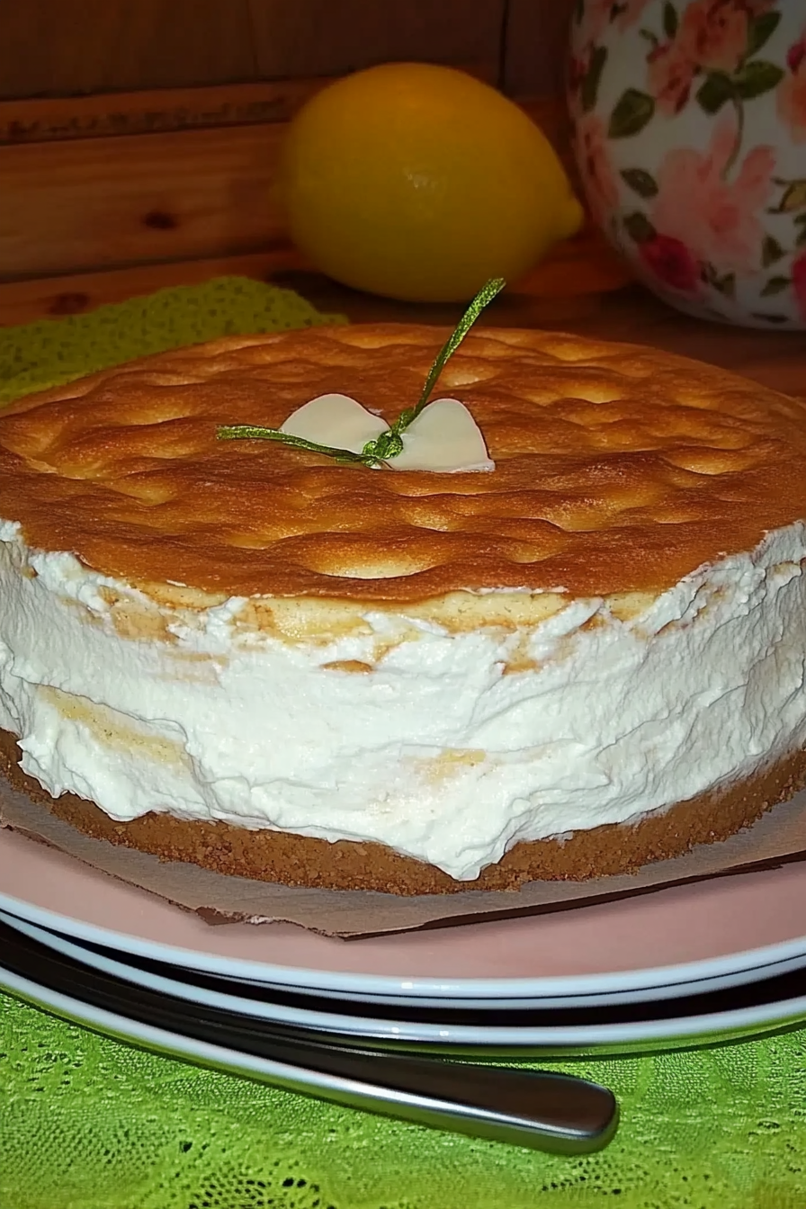 Fantakuchen recept Final Dish Presentation