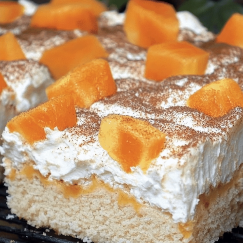 Fantaschnitten Pfirsichschmand