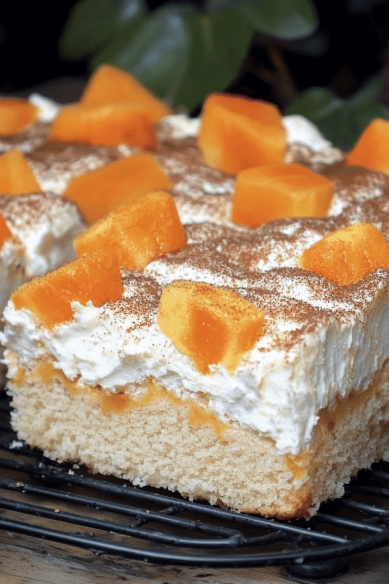 Fantaschnitten Pfirsichschmand