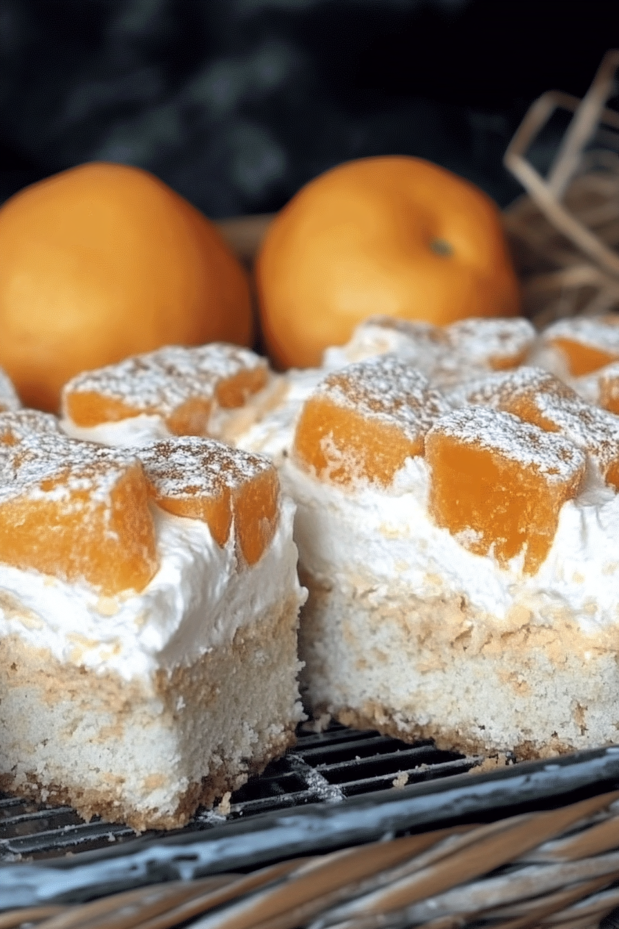 Fantaschnitten Pfirsichschmand Final Dish Presentation