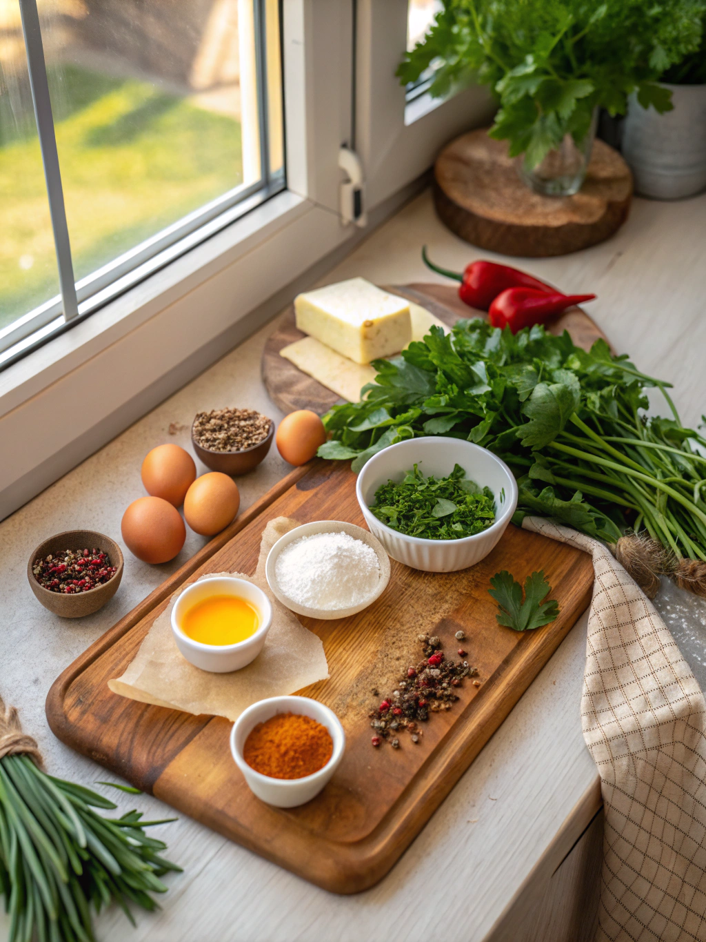 Faule Weiber Kuchen ingredients