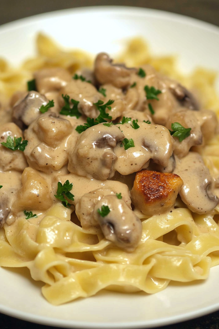 Fettuccine met kipfilet