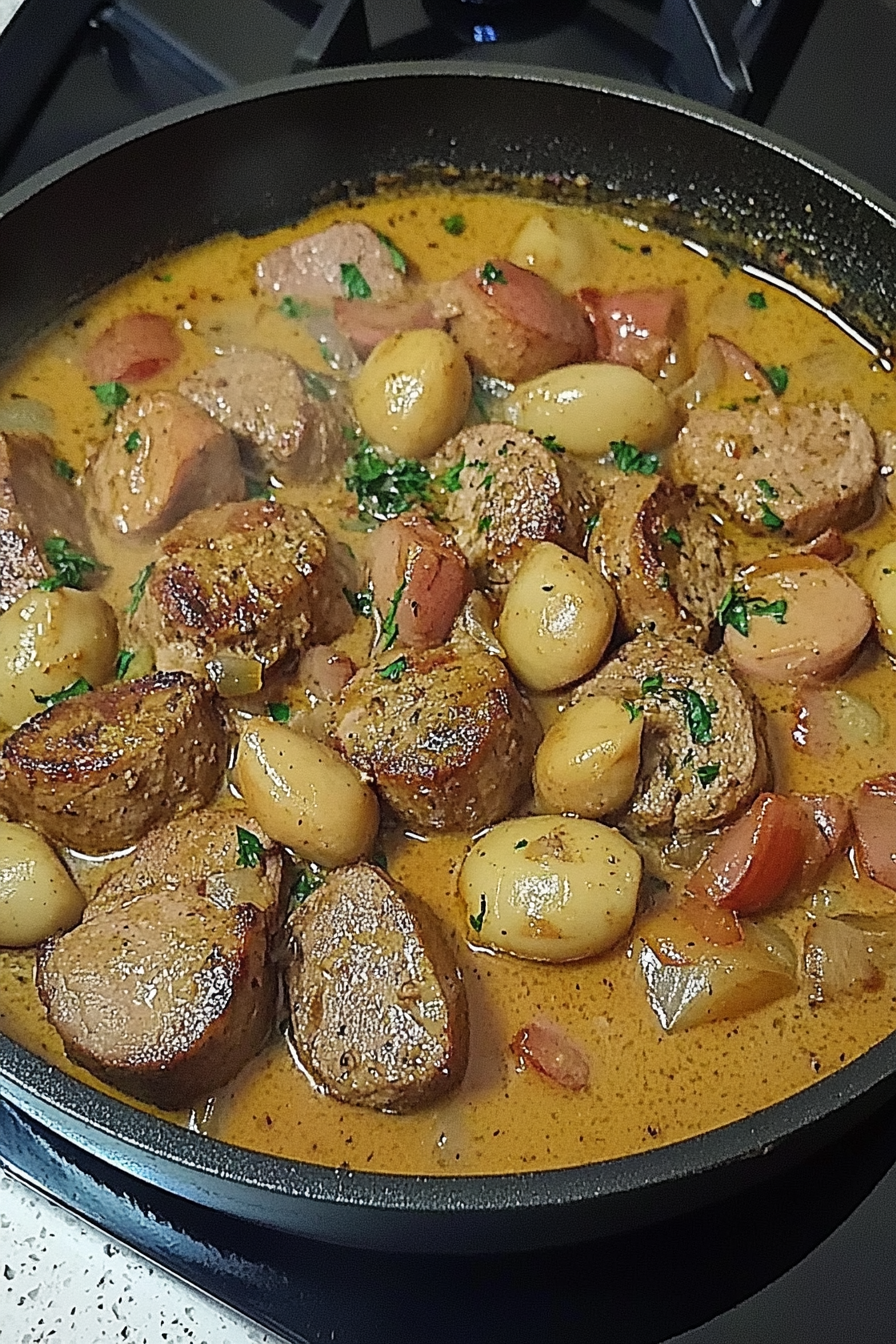 Filettopf recept Final Dish Presentation