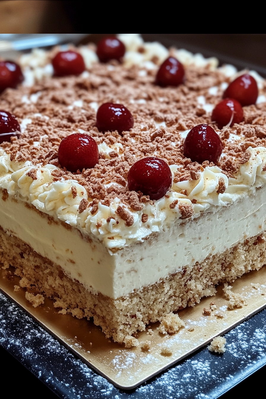 Frankfurter Kranz Schnitten Final Dish Presentation