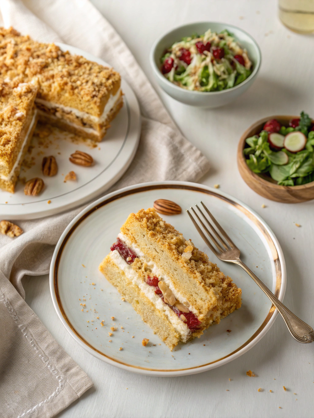 Frankfurter Kranz Schnitten serving suggestion