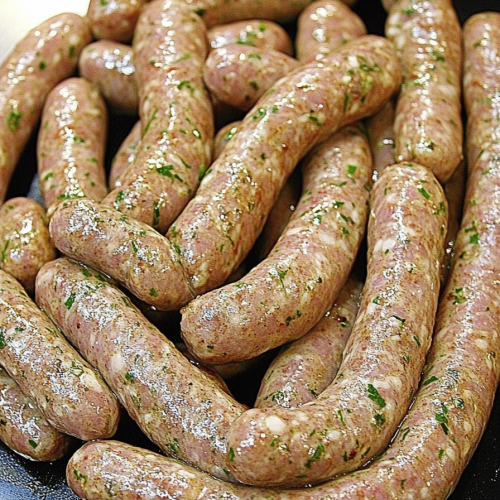 Fränkische Bratwurst