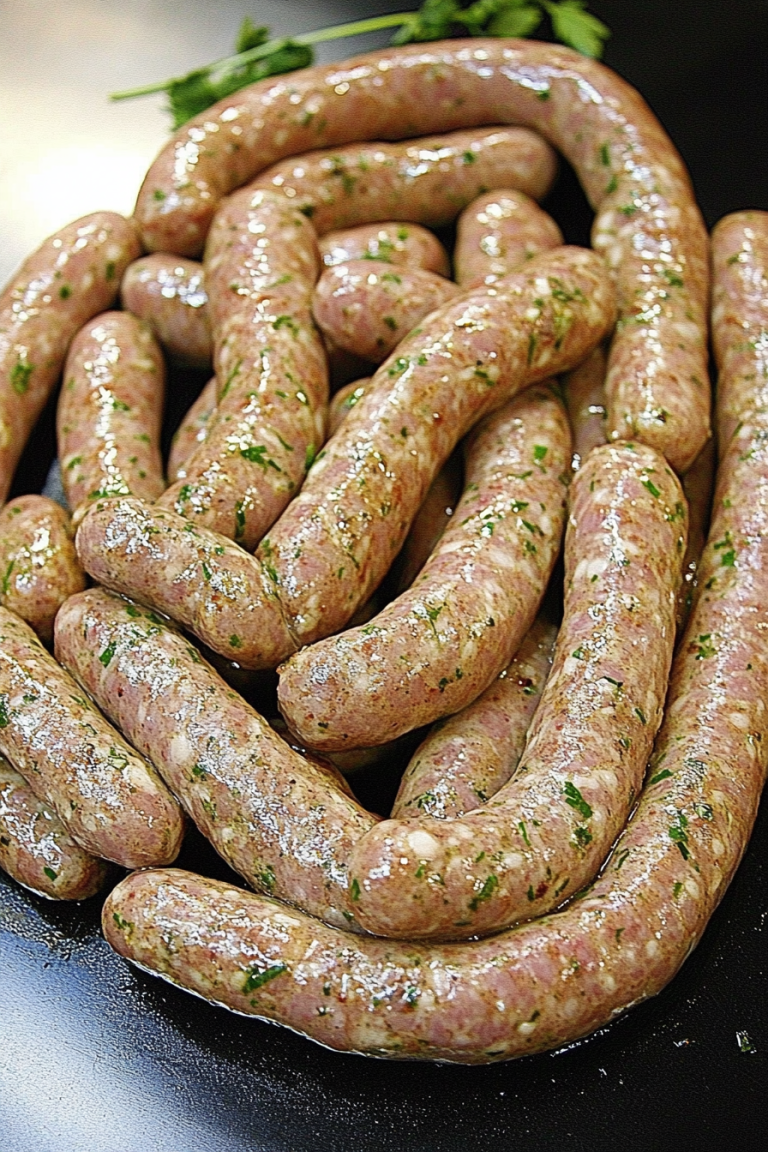 Fränkische Bratwurst