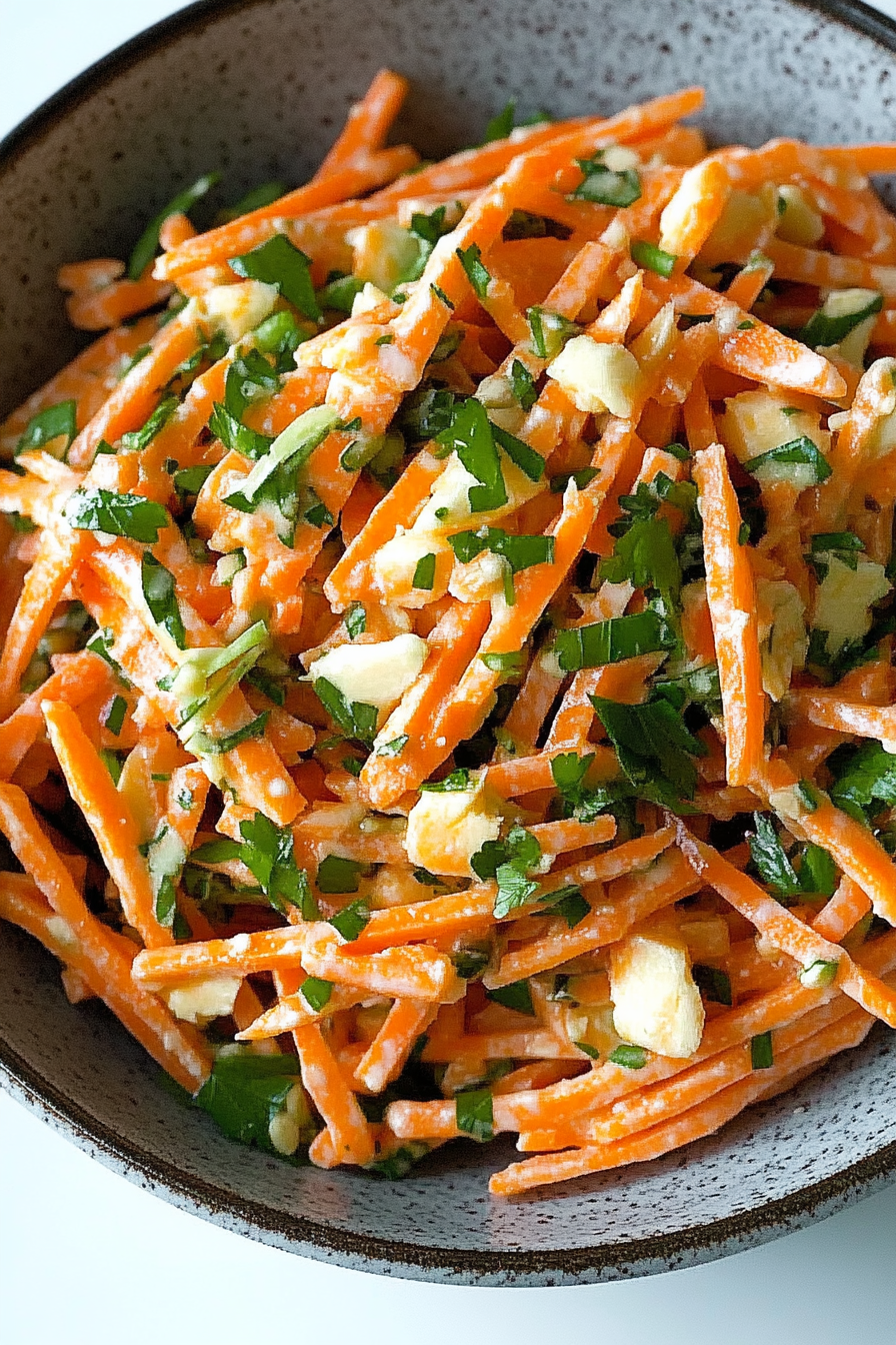 Franse salade Final Dish Presentation